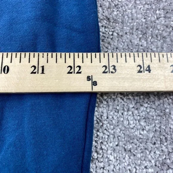 Fundy Florida Panthers Drawstring Hoodie Men's 2XL Long Sleeve Blue Cotton Blend - Picture 7 of 8